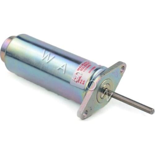 Stop Solenoid Valve 110-6465 110-6466 1106465 1106466 With Stable Quality