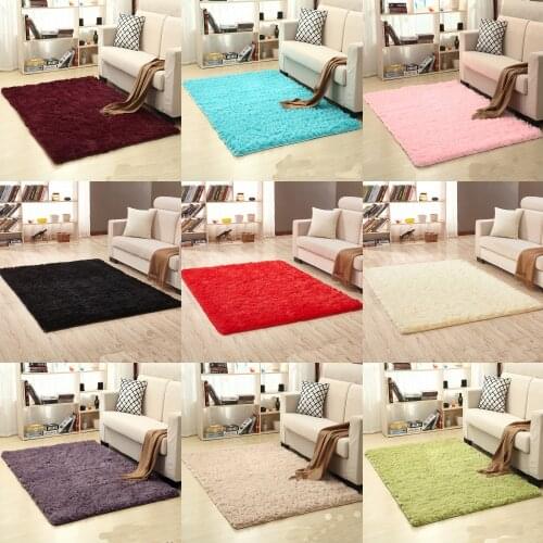 Thickened Non Slip Carpet For Living Room Carpet Home Decor Carpet Bedroom Decor Rug Yoga Mat Washable Home Carpet Bathroom