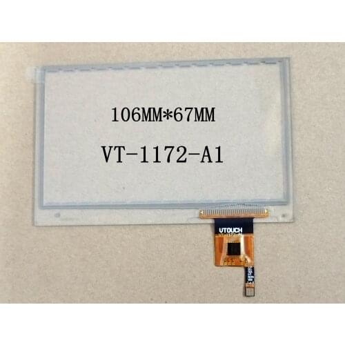 VT-1172-A1 VTOUCH brand new touch screen VT-1172-A1 4.3 inch capacitive touch screen 106mm*67mm
