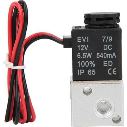 High quality pneumatic three-way solenoid valve3V1-06 3V1-M5 Three-way Solenoid Valve Miniature