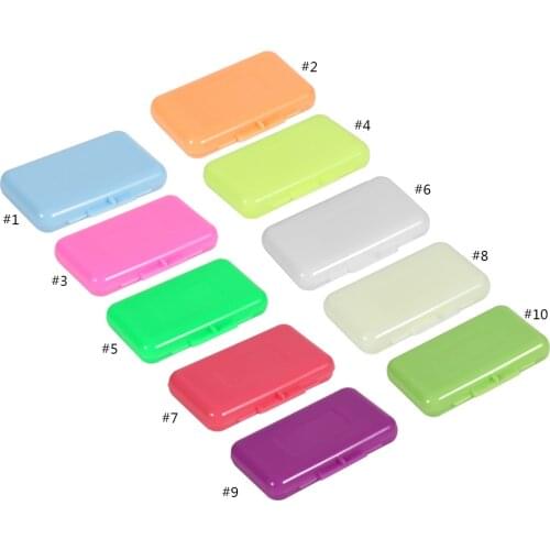 10Boxes Dental Orthodontic Ortho Relief Wax Mix Scent For Braces Bracket Gum Irritation Teeth Whitening Oral Hygiene Care Tools