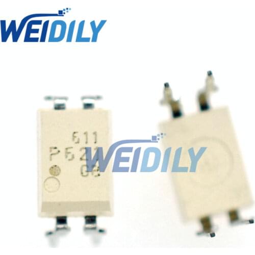 10PCS/LOT TLP621 621 TLP621-1 TLP621-1G TLP621-1 DIP-4 Integrated Circuit Wholesale Electronic