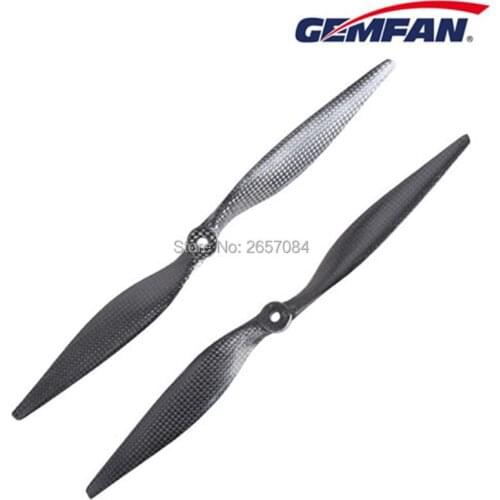1365 CF Carbon Fiber Propeller CW/CCW for Fixed wing model Mini drone QuadCoptor Multicopte For RC Airplane Props RC model