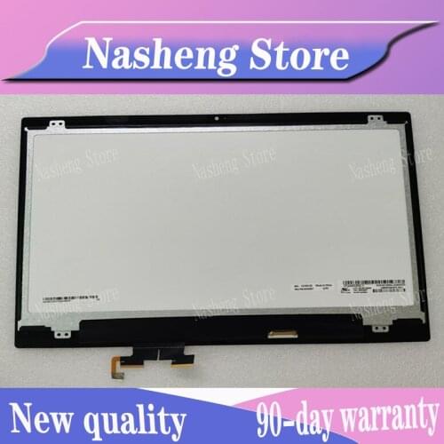 14.0'' Touch LED LCD Screen Digitizer Assembly display glass For Acer Aspire V5-472 V5-472G V5-473P R3-471 R3-471T R14 R 14