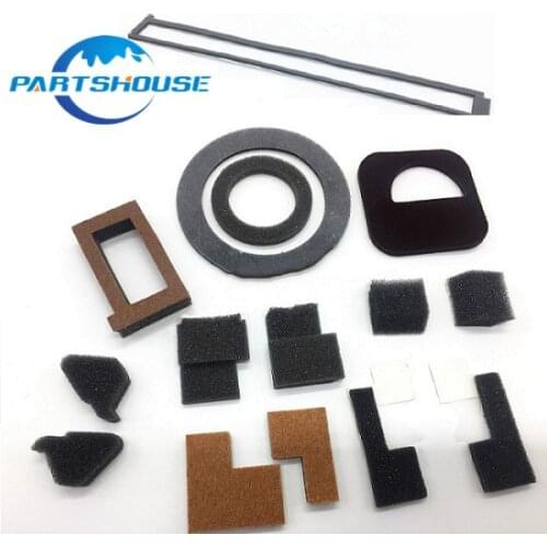2Sets Toner cartridge seal Drum blade seal kit For Ricoh AF2075 AF1075 2060 MP5500 6001 7001 7500 7502 8000 Developer SEAL Kit