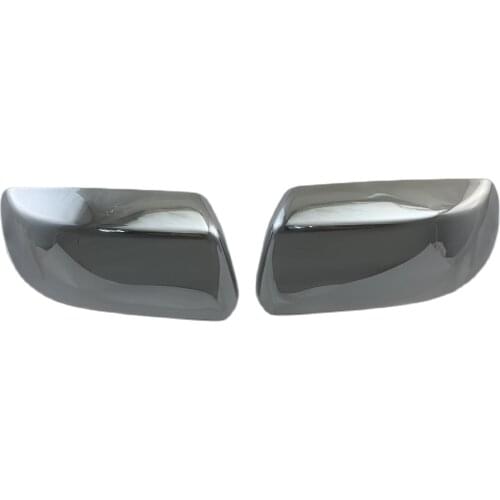 2pcs ABS Chrome Car Side Door Rear View Mirror Cover For 2015-2018 YUKON Silverado Sierra GM
