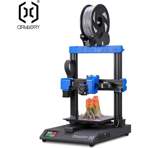 2019 New Artillery genius 3d-printer I3 high-precision desktop dual z-axis TFT screen 95% integrity
