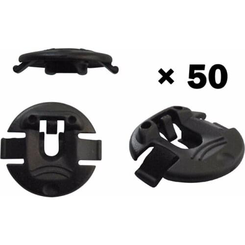 50Pcs OEM Wheel Arch Lining Fastener Washer Splash Guard Clips For A1 A4 A4L A5 A6 A6L A7 Q5 RS5 RS6 RS7 Passat 4F0 825 429 A