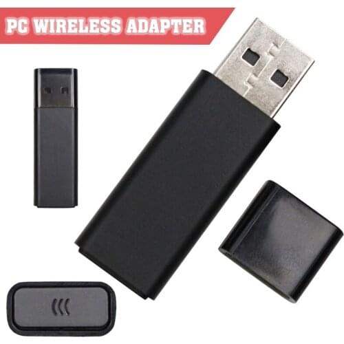 1 Pcs Wireless Adapter Receiver Stick for Xbox One Controller Support WIN 10 System Laptops Computer Wireless Controller Adapter