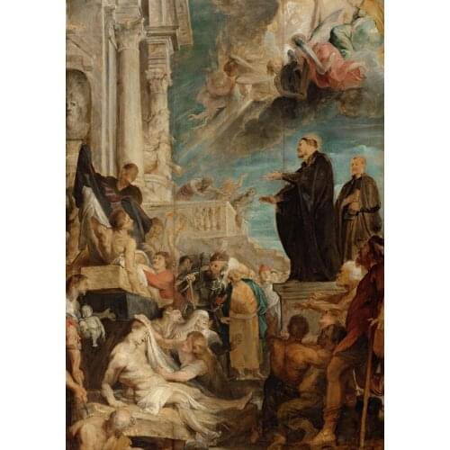 Free shipping classical religious figure priest christians canvas prints oil painting on canvas wall art decoration picture