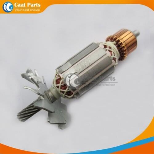 Free shipping! AC 220V 11-Teeth Drive Shaft electric circular saw rotor for Hitachi C7(185), High quality