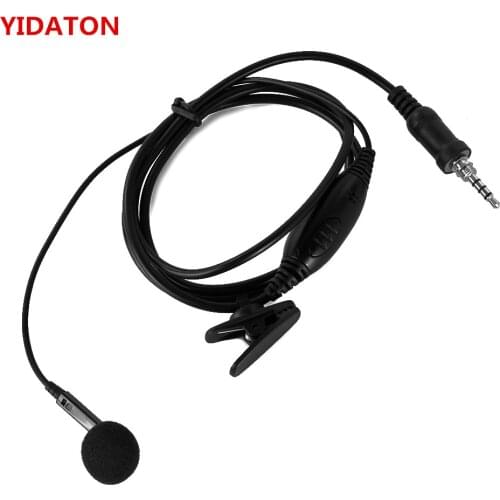 For YAESU/Vertex Standard VX6R,VX7R,Walkie Talkie Earphone Headset VX170,VX177,VXA700,VX120,VX127,HX471,VX460 etc Two Way Radio