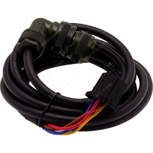 Elecalt servo motor power cable F06B-001-K007 ais8 4000 power cable for Fanuc F06B-001-K007#L10 F06B-001-K007 #L03 #L05 #L08 L15