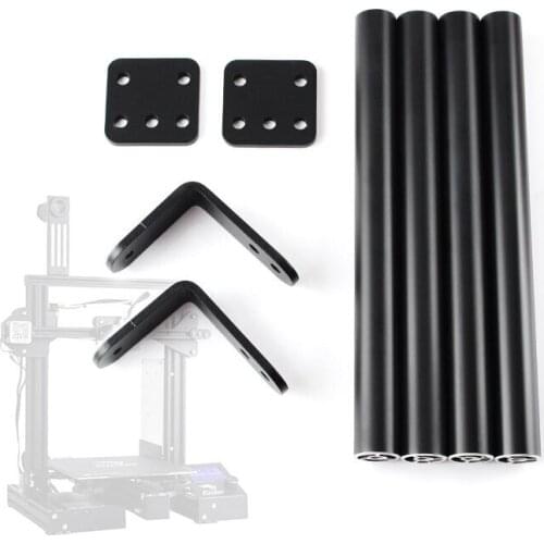 Ender-3 Tie Rod Fixed Support Frame Upgrade For Creality Ender-3S/Ender-3 pro/ Ender-3 V2 3D Printer parts Structure Bracket