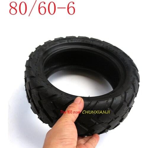 Good quality 80/60-6 tire tubeless tire scooter wear-resistant for New electric scooter mini kibe avt for All of this model