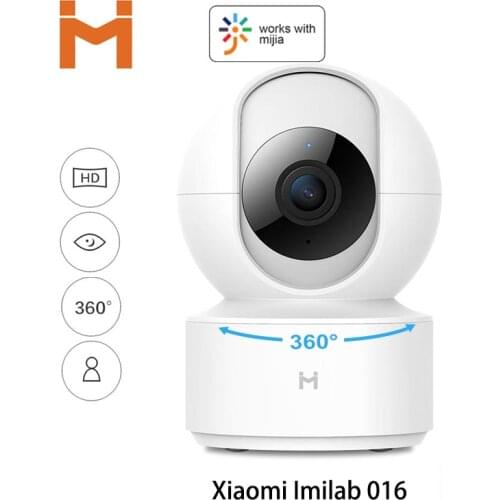 [Global Version] IMILAB IP Camera 016 1080P HD WiFi Infrared Night Vision 360° Home Security H.265 Work For Mijia App CCTV