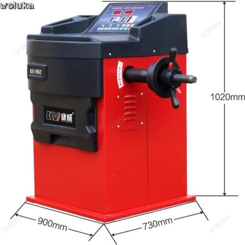 Computer automatic small and medium-sized car sedan dynamic balance machine tire balancer KV902 CD50 Q04