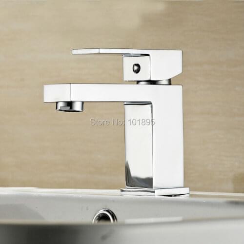L16832 Deck Mounted Brass Material Wash Basin Tap