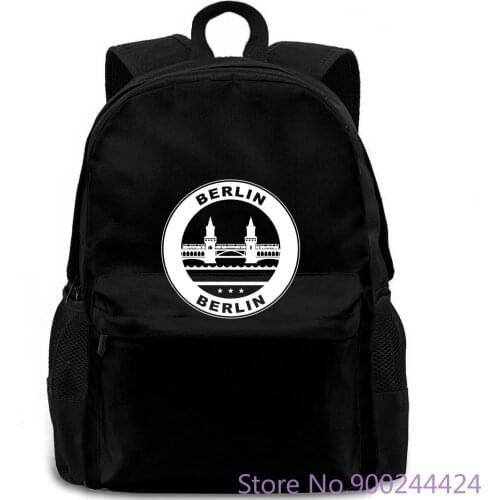 Herren Berlin Berlin I Stadt I Fernsehturm I I Bis 3XL Print Summer Style Hot Adults Casual backpack