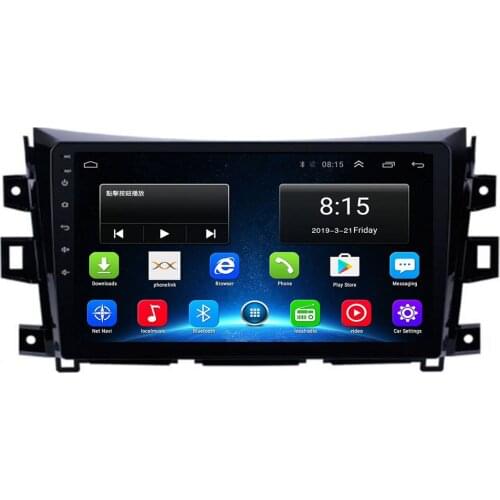 4G LTE Android 10 For NISSAN NAVARA Frontier NP300 2011 2012 2013 - 2020 Multimedia Stereo Car DVD Player Navigation GPS Radio