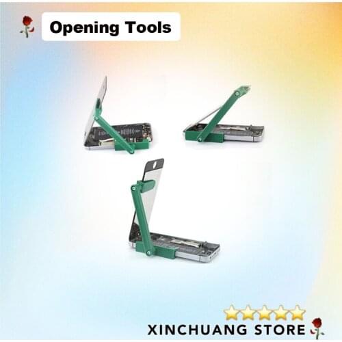 Set of 2 Plastic Adjustable Fixture/Holder for mobile phone disassembly/repair