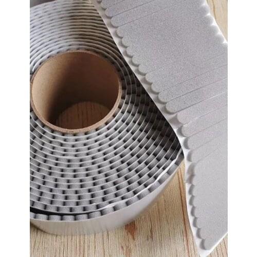 Pieces Nose Bridge Pads Sponge Anti-Fog Cushion Self Adhesive Nose Bridge Sponge Strip for DIY Making Sewing Crafts 100PCS