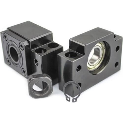 NEW Ball Screw End Support Unit BK BF series BK10 BF10 BK12 BF12 BK15 BF15 BK17 BK20 BF20 for SFU1204 SFU1605 sfu2005 CNC parts