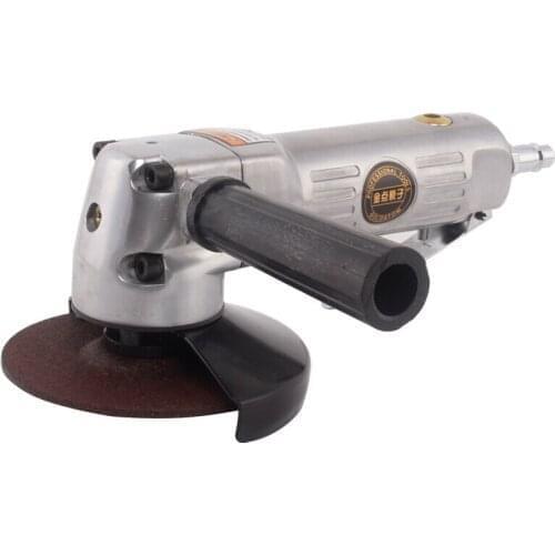 TORO-6040 4 Inch High Speed Pneumatic Air Grinder Angle Grinder with Disc Polished Piece for Polishing Machine Cutting Tools