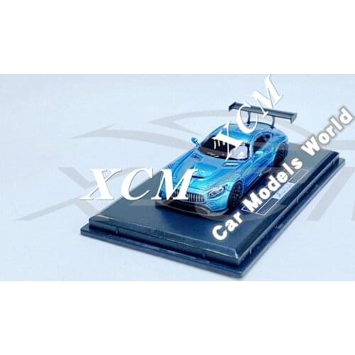 Resin Car Model Avan Style A M G GT 3 1:87 (Blue) + SMALL GIFT