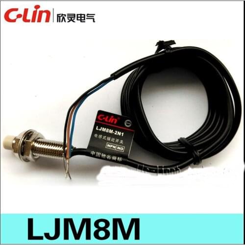 Short Cylinder Inductive Proximity Switch LJM8-1.5N1 LJM8-1.5N2 LJM8-1.5P1 LJM8-1.5P2 LJM8-1.5D1 LJM8M-2N1 LJM8M-2N2 LJM8M-2P1