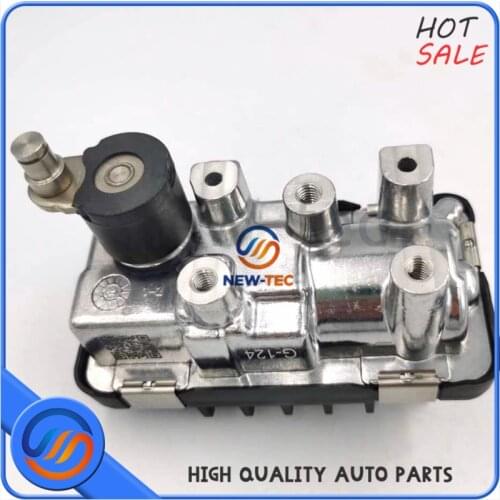 Right side G-022 G-22 6NW009228 G-124 for Turbo 755300 Turbo Electronic Actuator for VW Phaeton 5.0 TDI 230 Kw 313 HP 2003