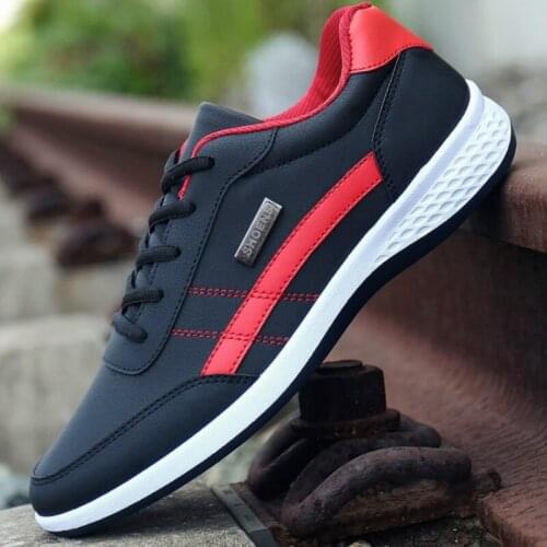 QWEDF Autumn Mens breathable casual business shoes work shoes non-slip Wear-resistant Travel Shoes Outdoor Travel shoes D9-51