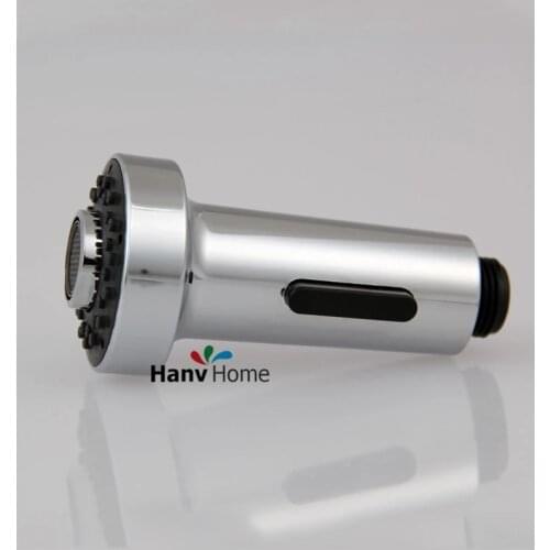 ABS Chrome Kitchen Faucet Sink Sprayer Pull Out Nozzle Spray Spout Shower Replacement Head 03-034