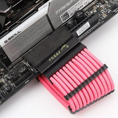 Universal Compatibility Motherboard ATX Power 24 PIN 90° Right Angle Cable Adapter