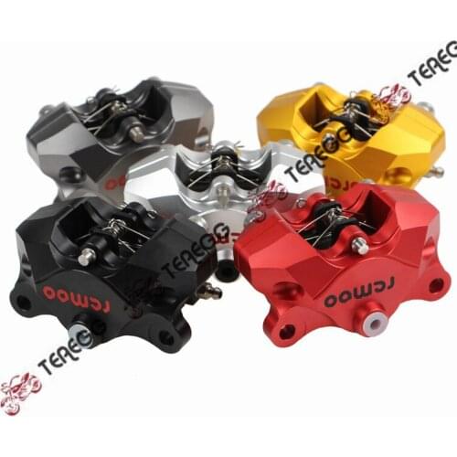 Universal CNC Motorcycle Scooters 84mm Brake Calipers With 2*34mm Piston For Yamaha Honda Kawasaki Suzuki Moto stying