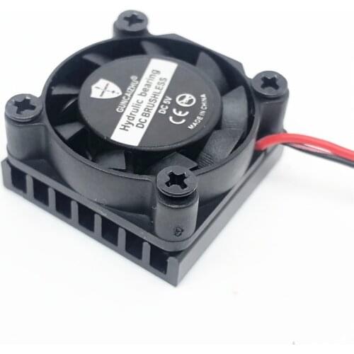 2507 25MM 25x25x13MM Hydrulic bearing Graphics card Cooling fan with heat sink 5V 12V m.2 SSD Fan with 2pin