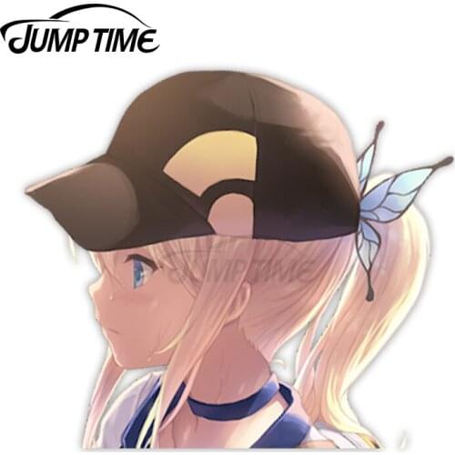 Jump Time Boku wa Tomodachi ga Sukunai Kashiwazaki Sena 83 Sexy Big Head Anime Girl Vinyl Decal Waifu Peeker Car Stickers