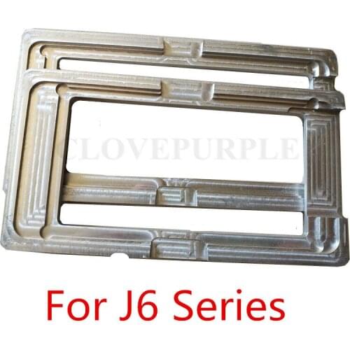 Alignment glue Mould Mold Aluminum Metal LCD Screen for Samsung Galaxy J6 J6+ Plus