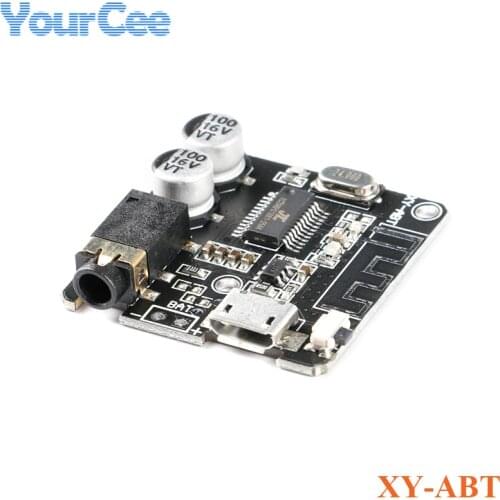 XY-ABT Power Amplifier Board Module Bluetooth-compatible Audio Receiver Module MP3 Decoder Board ABT DIY