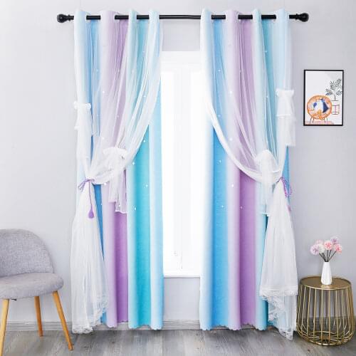 Yimaixuan Curtains In The Nursery At The Window