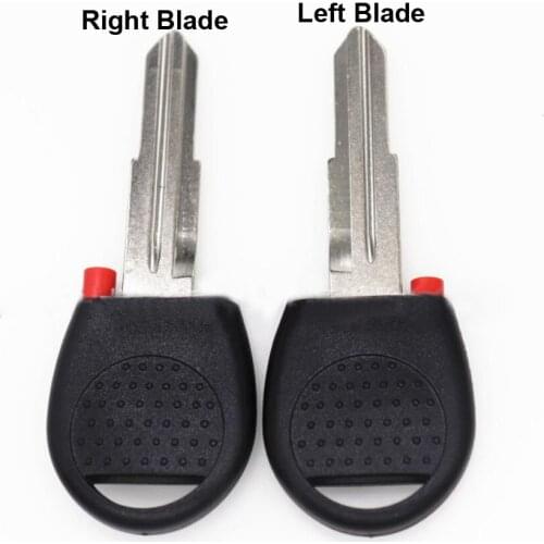 Replacement Car Key Blanks Case For Chevrolet Transponder Key Shell