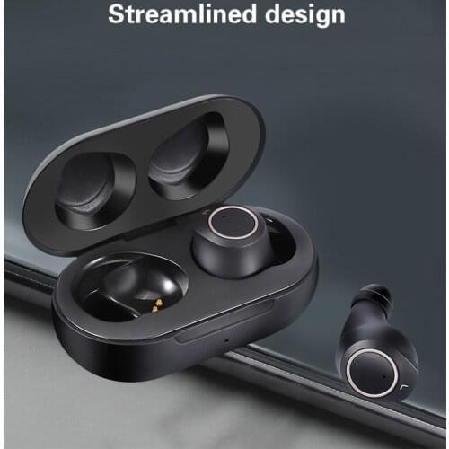 Rechargeable Mini 1 Pair In Ear Hearing Aids Portable Invisible Sound Amplifier For Deaf Elderly Hearing Assistant Charging Box