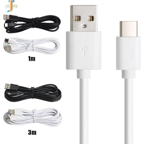 100pcs/lot USB Type C Cable for Redmi Note 7 Mi 8 6 Quick Fast Charge Type-c Cable for Samsung S9 S8 Plus Huawei P20 USB C Cable