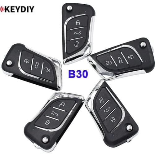 5PCS/LOT KEYDIY B30 3 Button Original KD900K/D900+/URG200/KD-X2 Programmer kd keydiy B Series Remote Control B30 for Car Key