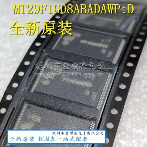 5pieces MT29F1G08ABADAWP:D 128MB NAND Flash