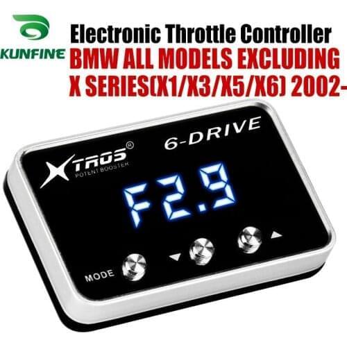Car Electronic Throttle Controller Racing Accelerator Potent Booster For BMW ALL MODELS EXCLUDING X SERIETuning Parts Accessory