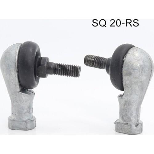 Free Shipping SQ20RS L-Ball Rod End Bearings 20mm Bore SQ20 RS