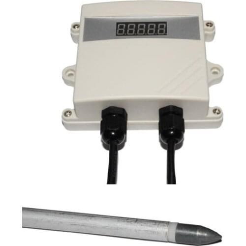 Free shipping high quality soil PH sensor module RS485 MODBUS-RTU PH Transmitter detector ph meter Sensor without led screen