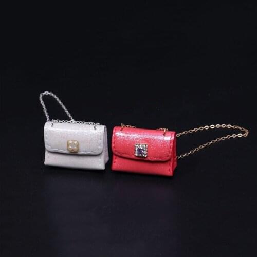 Big Sales 1/6th Fashion Trendy Femals Women Bag Shoulder Bags For Mostly 12 inch Doll Figures Scene Components