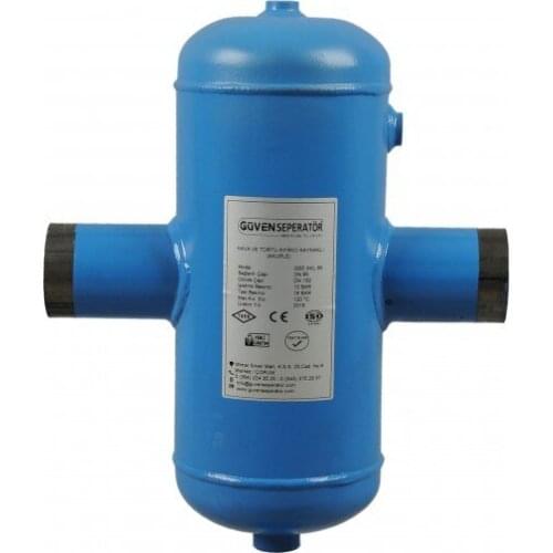 DN 150 Air and Sediment Holder (Coupled) Welded